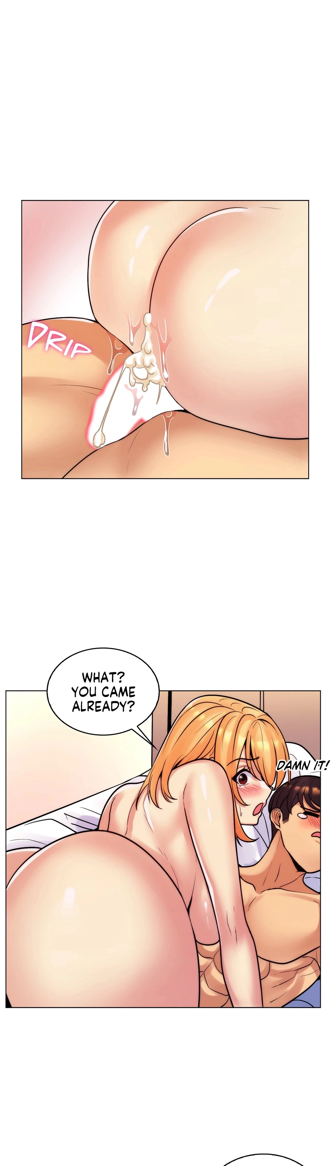My Girlfriend is My Stepmother Chapter 41 Page 21