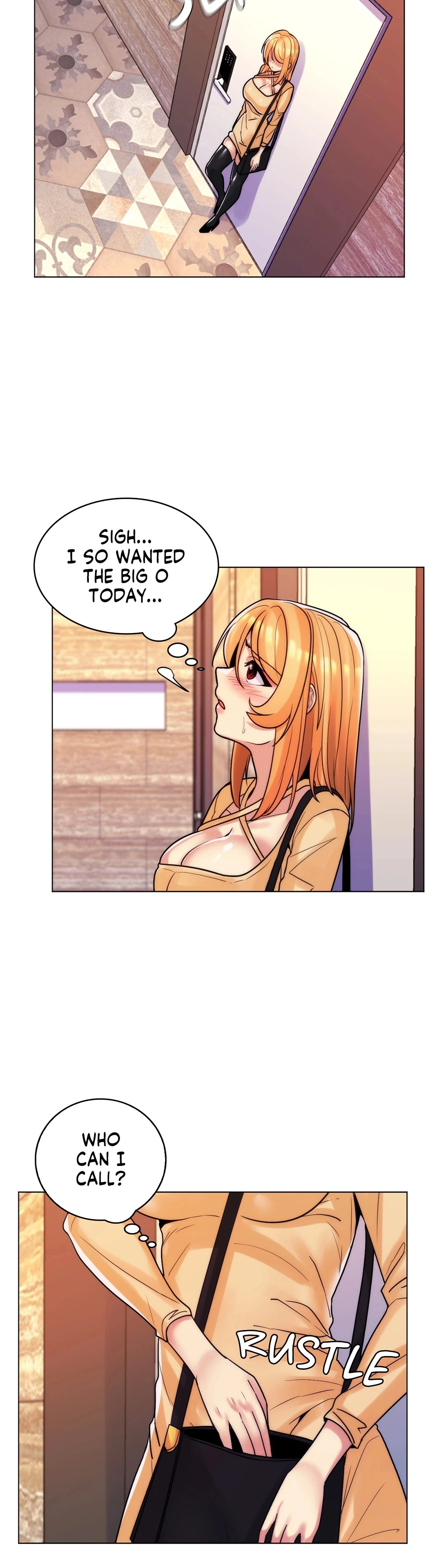 My Girlfriend is My Stepmother Chapter 41 Page 23