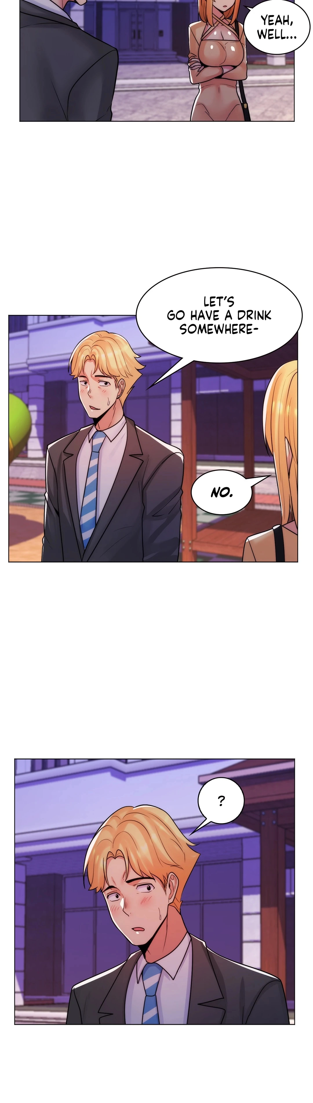 My Girlfriend is My Stepmother Chapter 41 Page 26