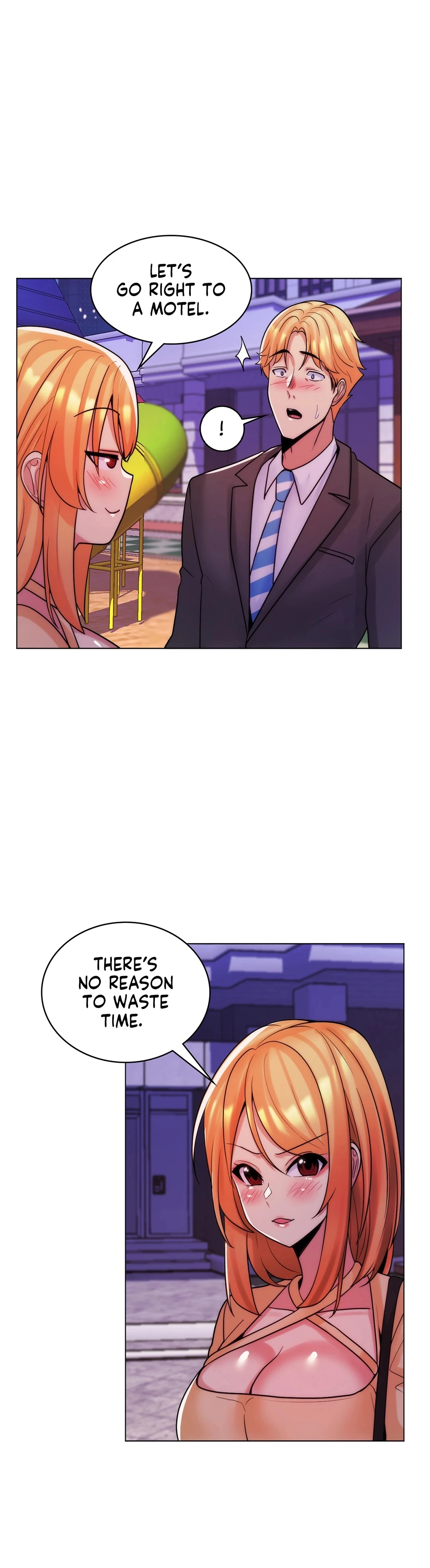 My Girlfriend is My Stepmother Chapter 41 Page 27