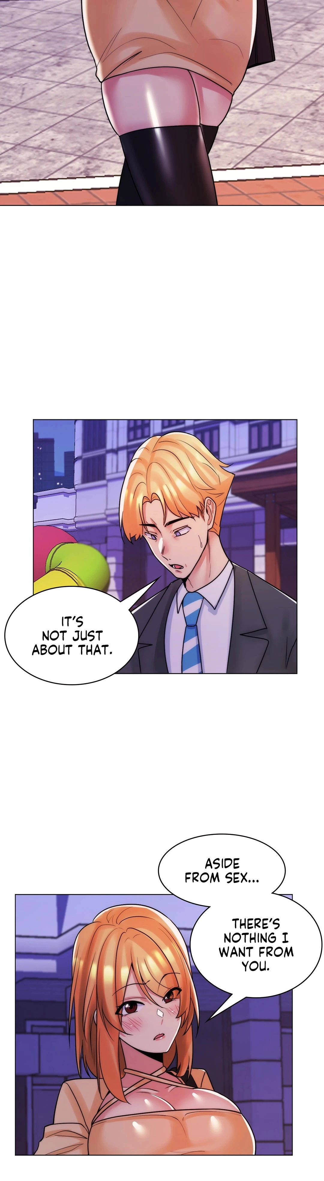 My Girlfriend is My Stepmother Chapter 41 Page 29