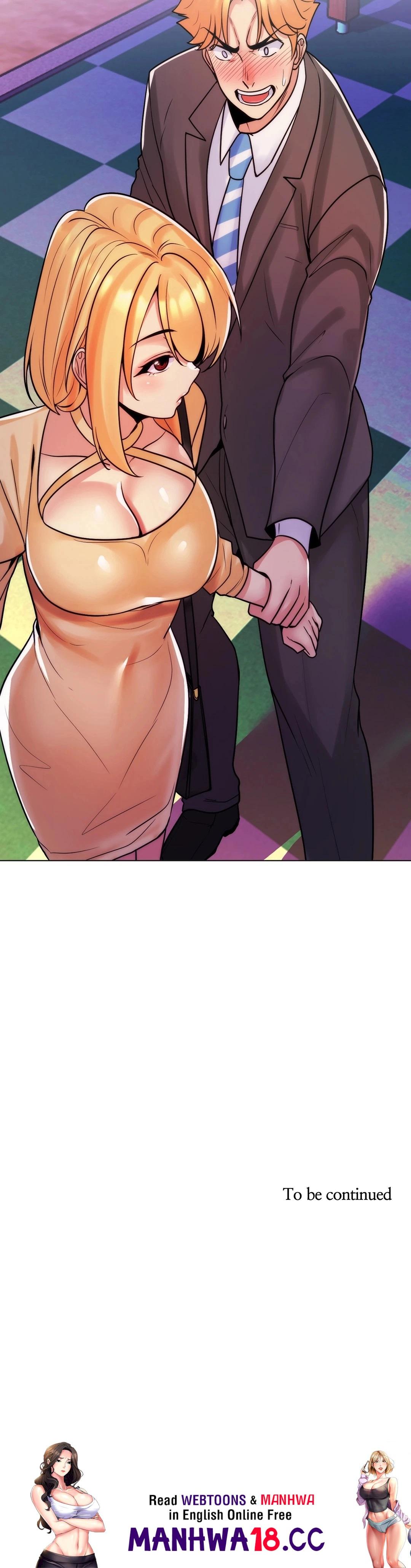 My Girlfriend is My Stepmother Chapter 41 Page 31