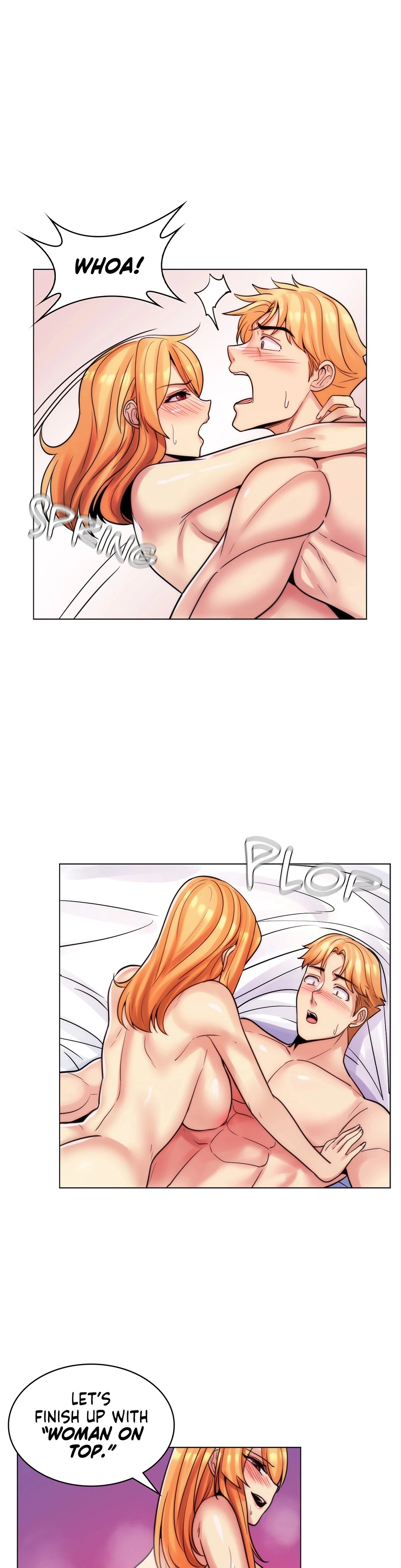 My Girlfriend is My Stepmother Chapter 42 Page 16