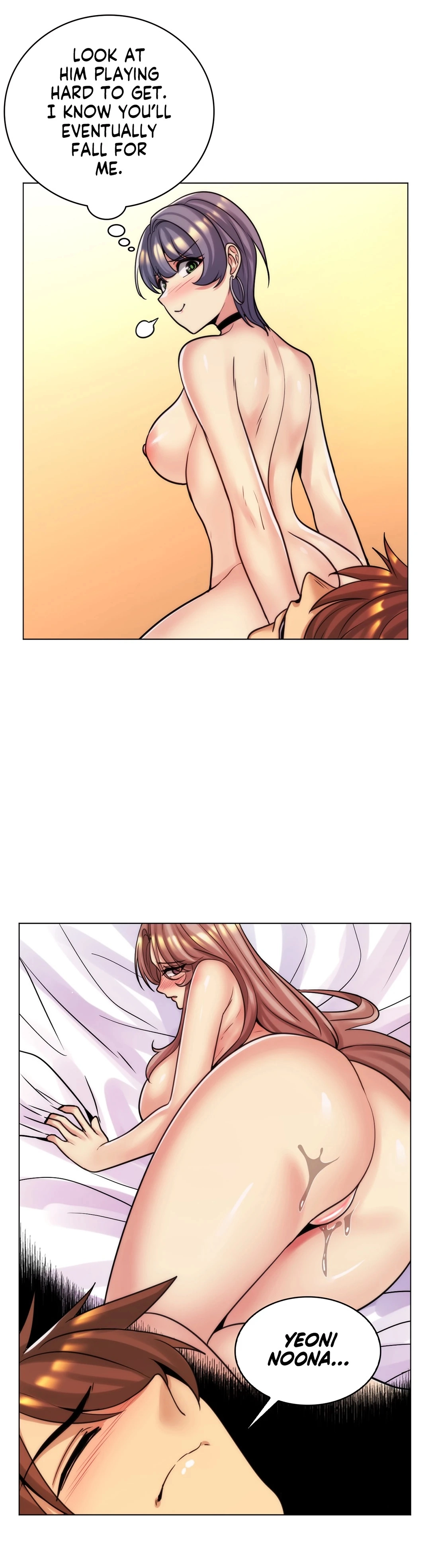 My Girlfriend is My Stepmother Chapter 42 Page 23