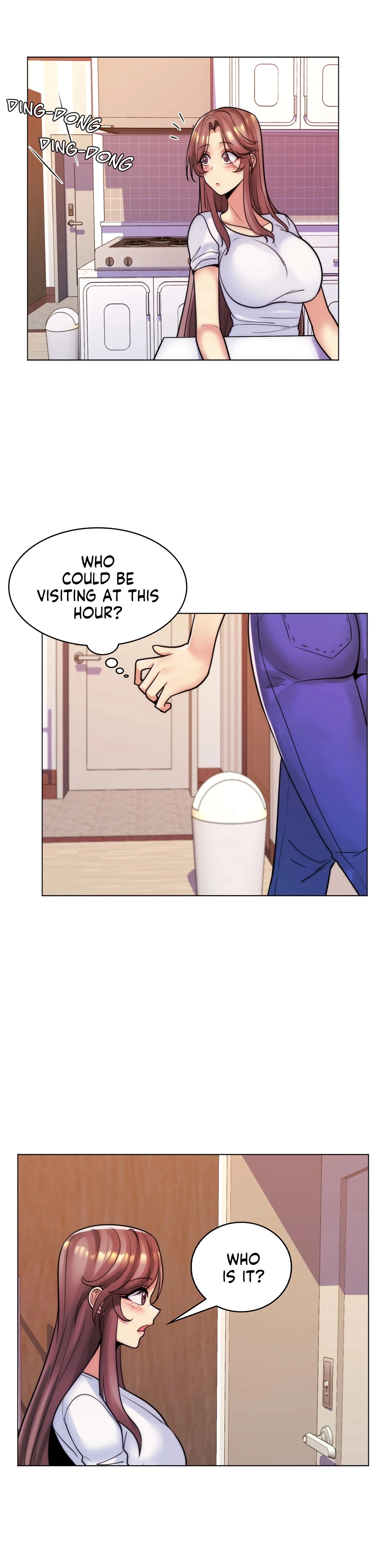 My Girlfriend is My Stepmother Chapter 42 Page 25