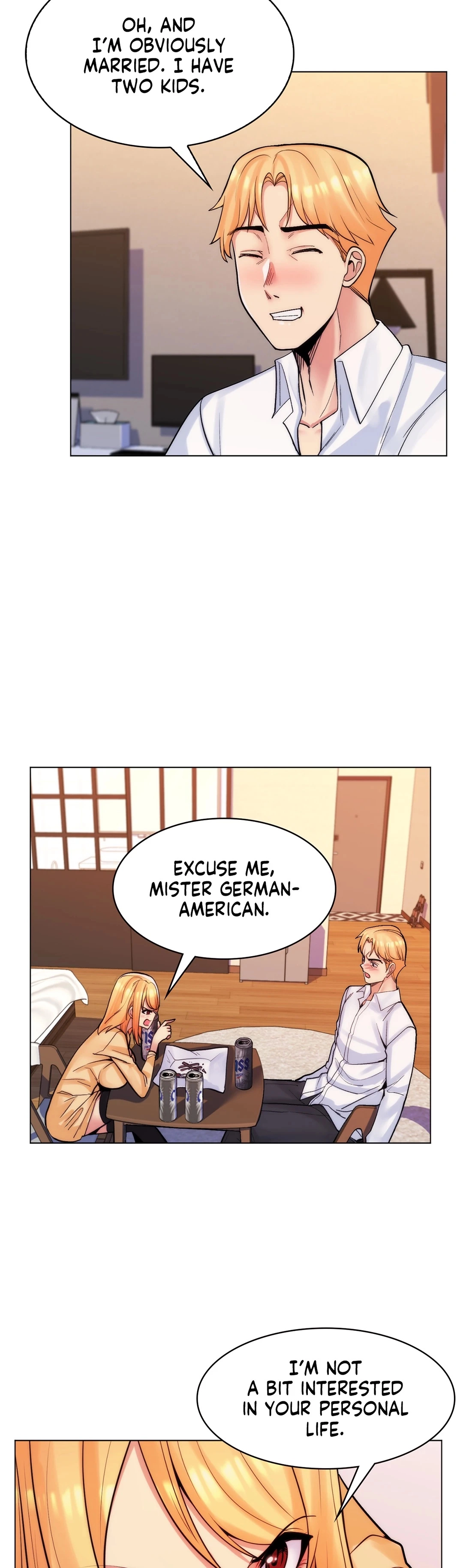 My Girlfriend is My Stepmother Chapter 42 Page 5