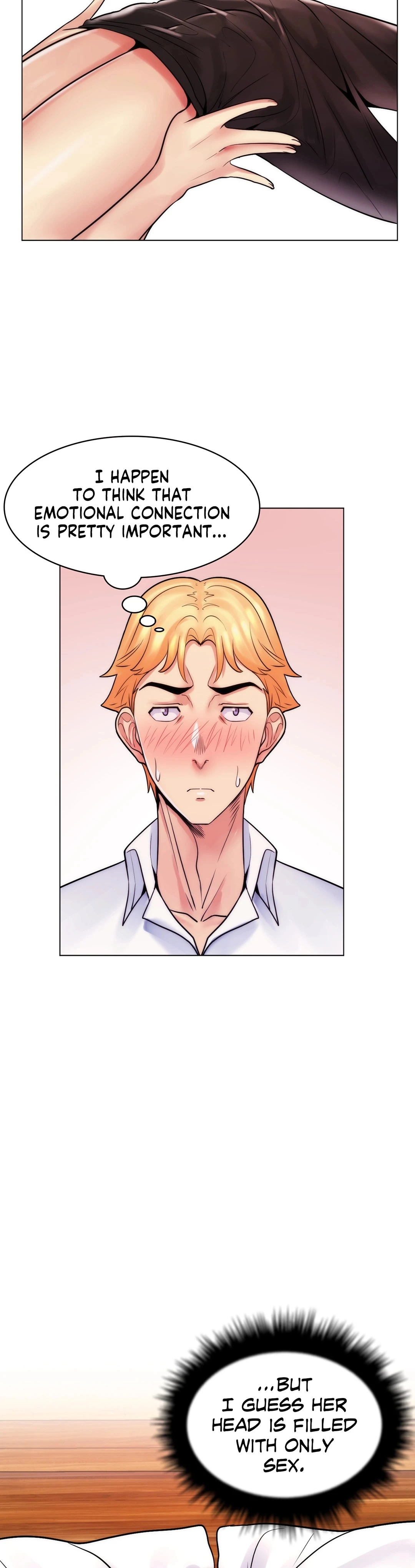 My Girlfriend is My Stepmother Chapter 42 Page 8