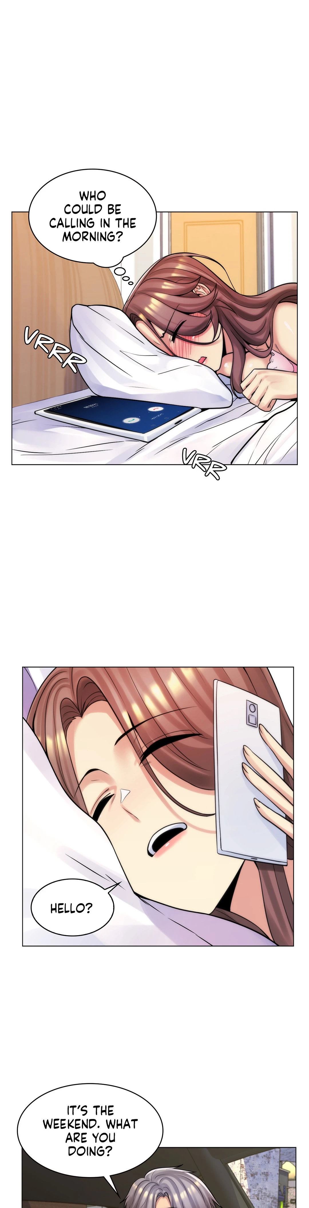 My Girlfriend is My Stepmother Chapter 43 Page 10