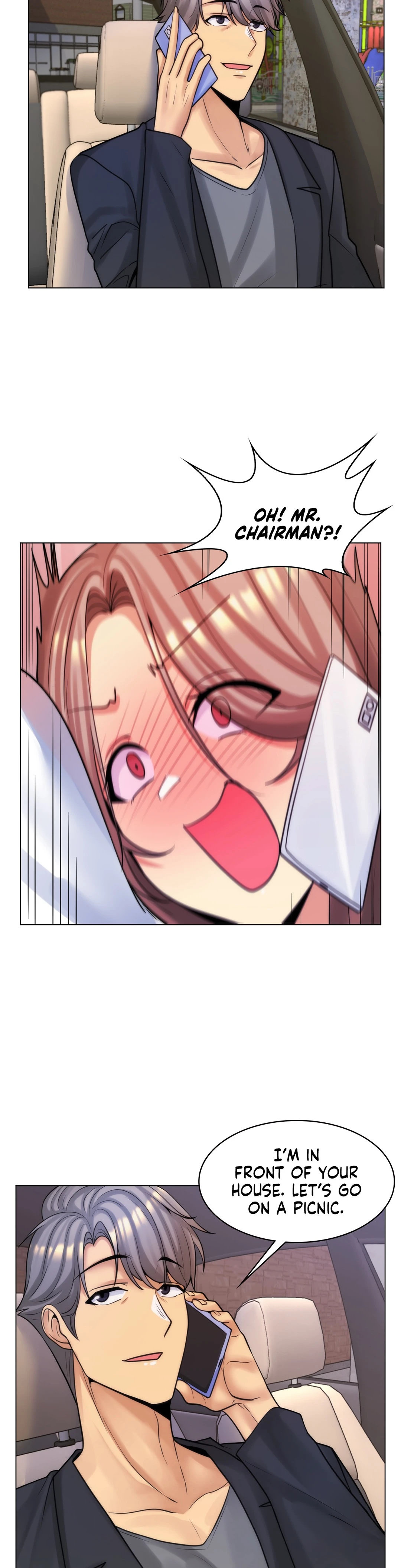 My Girlfriend is My Stepmother Chapter 43 Page 11