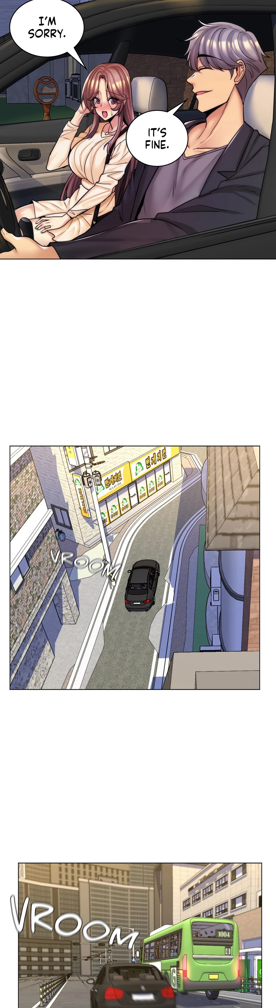 My Girlfriend is My Stepmother Chapter 43 Page 18