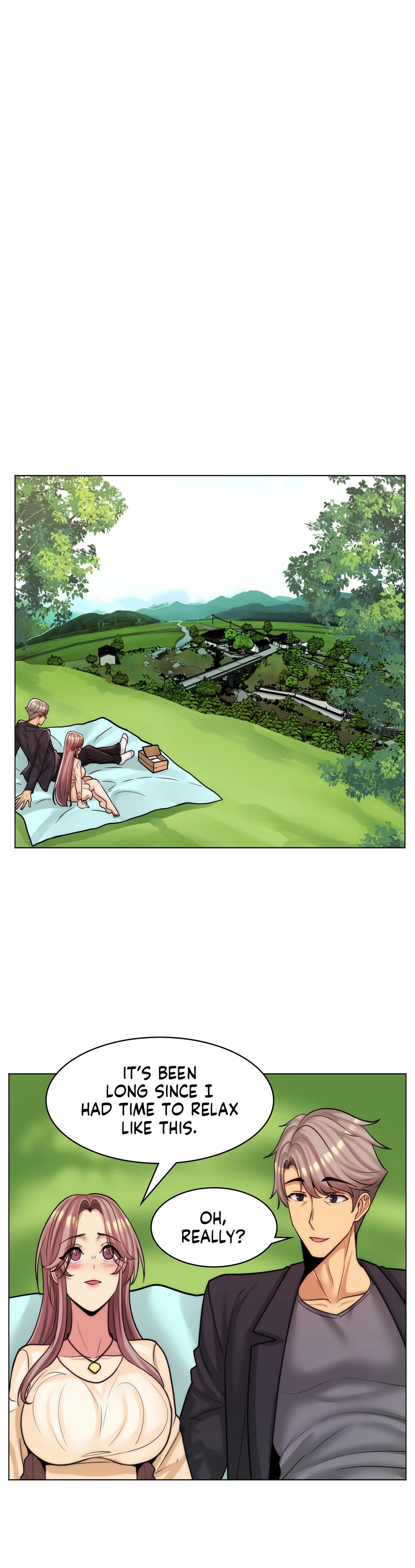 My Girlfriend is My Stepmother Chapter 43 Page 22