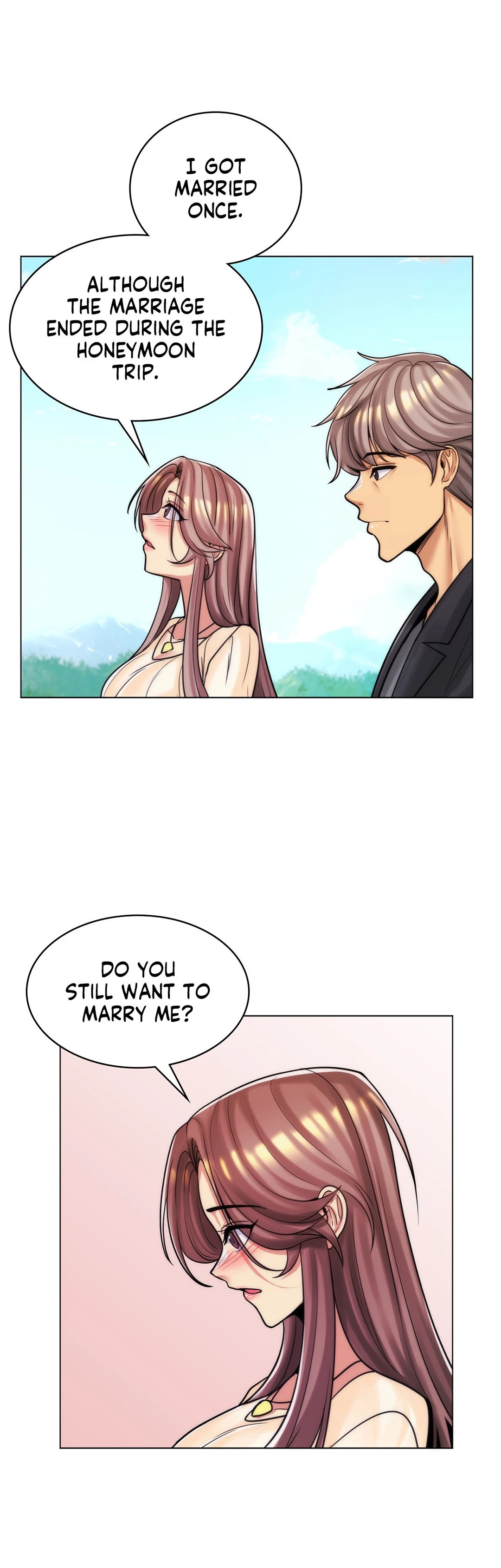My Girlfriend is My Stepmother Chapter 43 Page 24