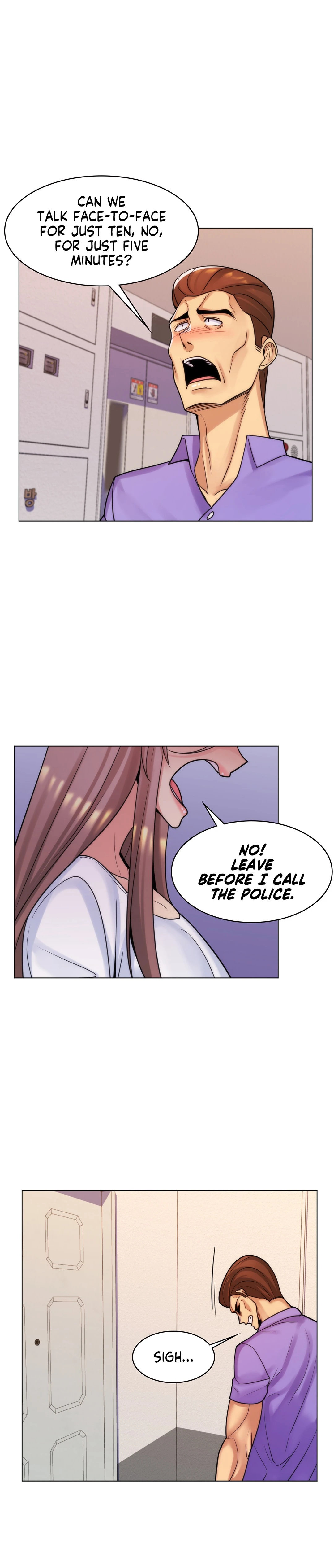 My Girlfriend is My Stepmother Chapter 43 Page 4