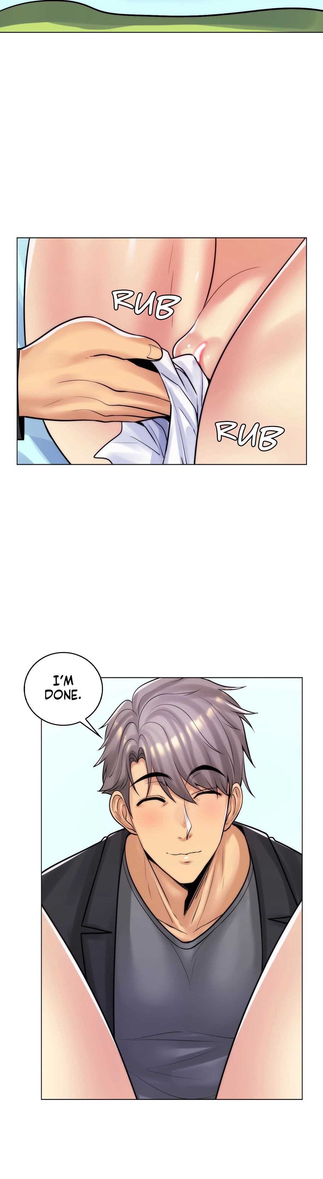 My Girlfriend is My Stepmother Chapter 44 Page 12
