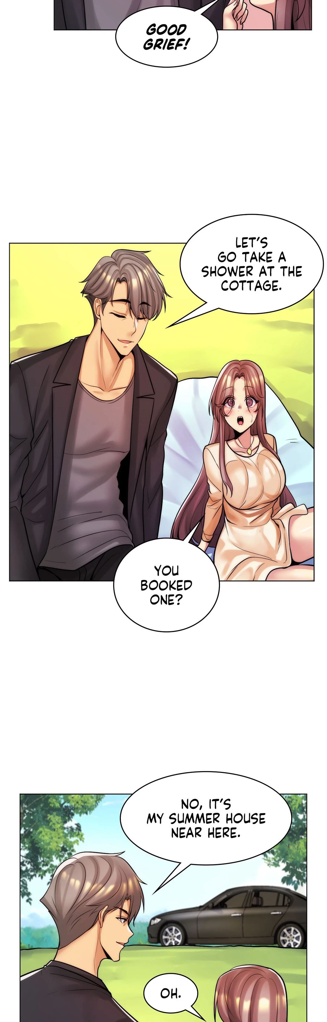 My Girlfriend is My Stepmother Chapter 44 Page 14