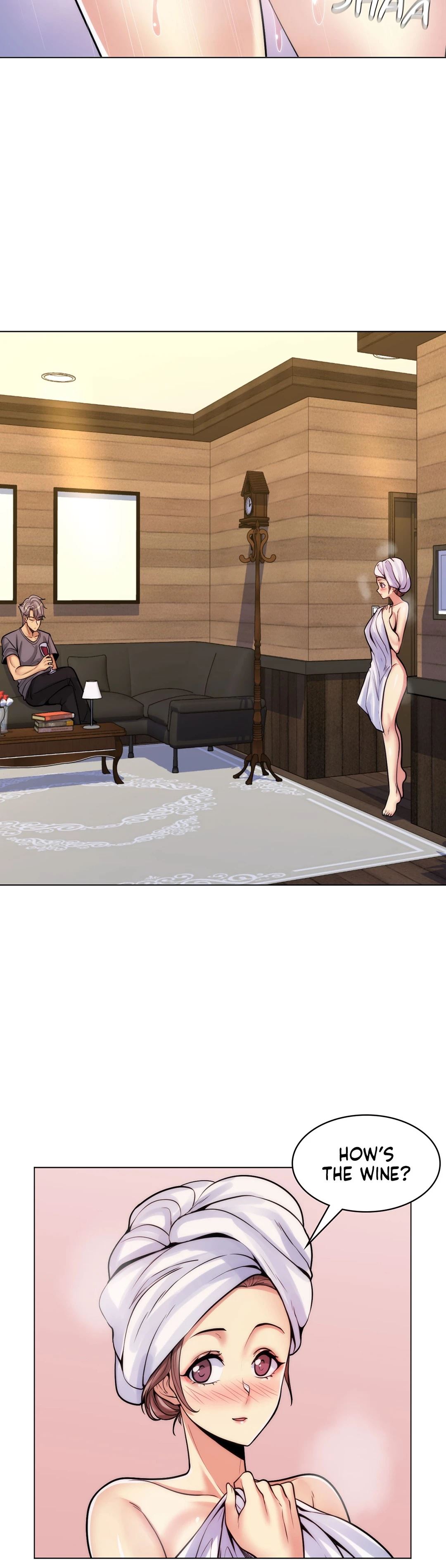 My Girlfriend is My Stepmother Chapter 44 Page 21