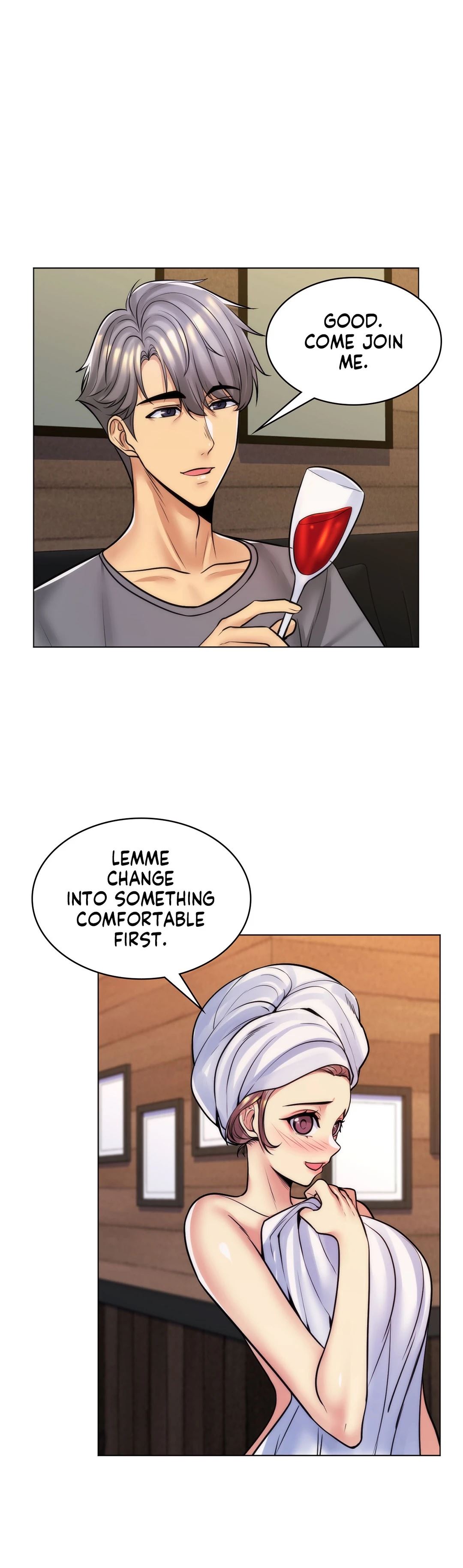 My Girlfriend is My Stepmother Chapter 44 Page 22