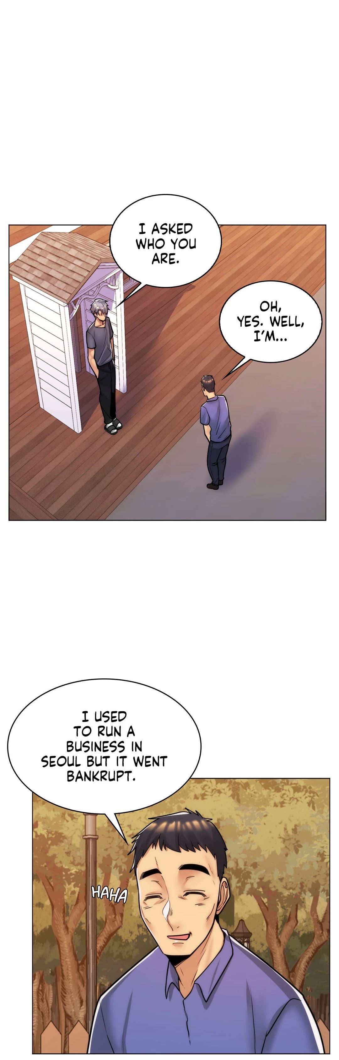 My Girlfriend is My Stepmother Chapter 44 Page 25