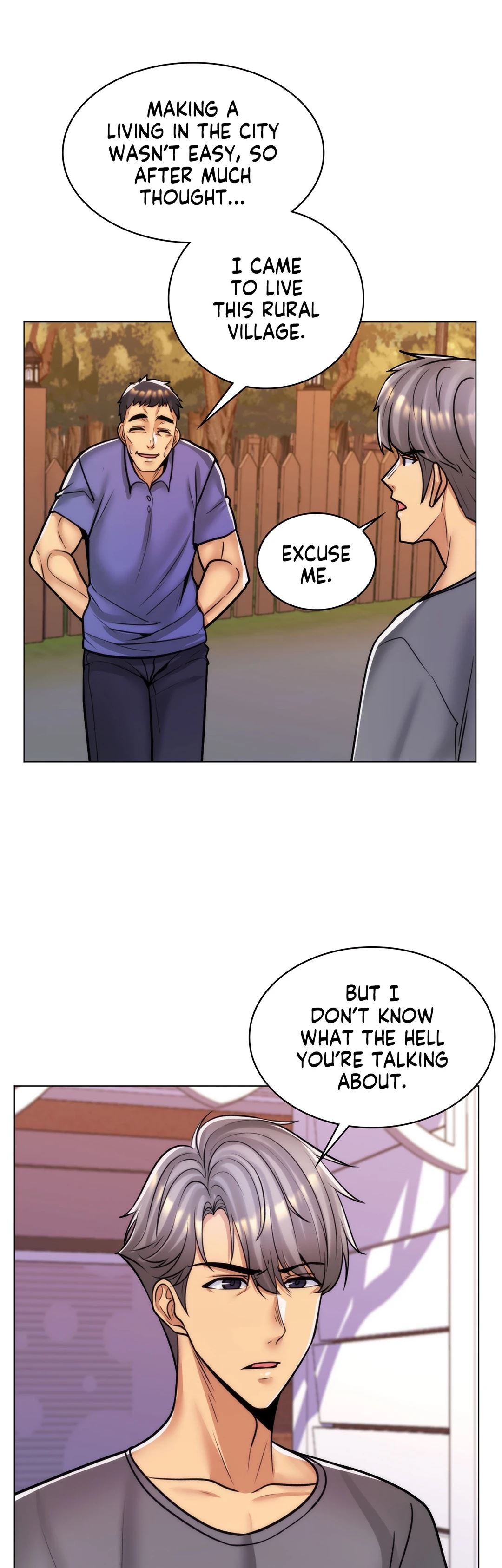 My Girlfriend is My Stepmother Chapter 44 Page 26