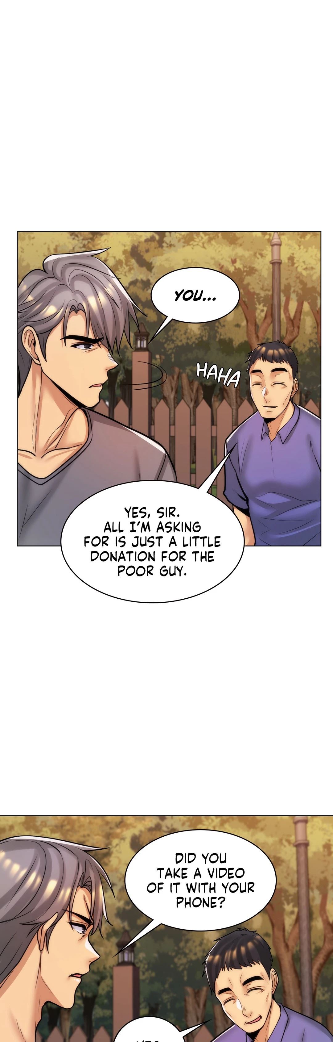 My Girlfriend is My Stepmother Chapter 44 Page 28