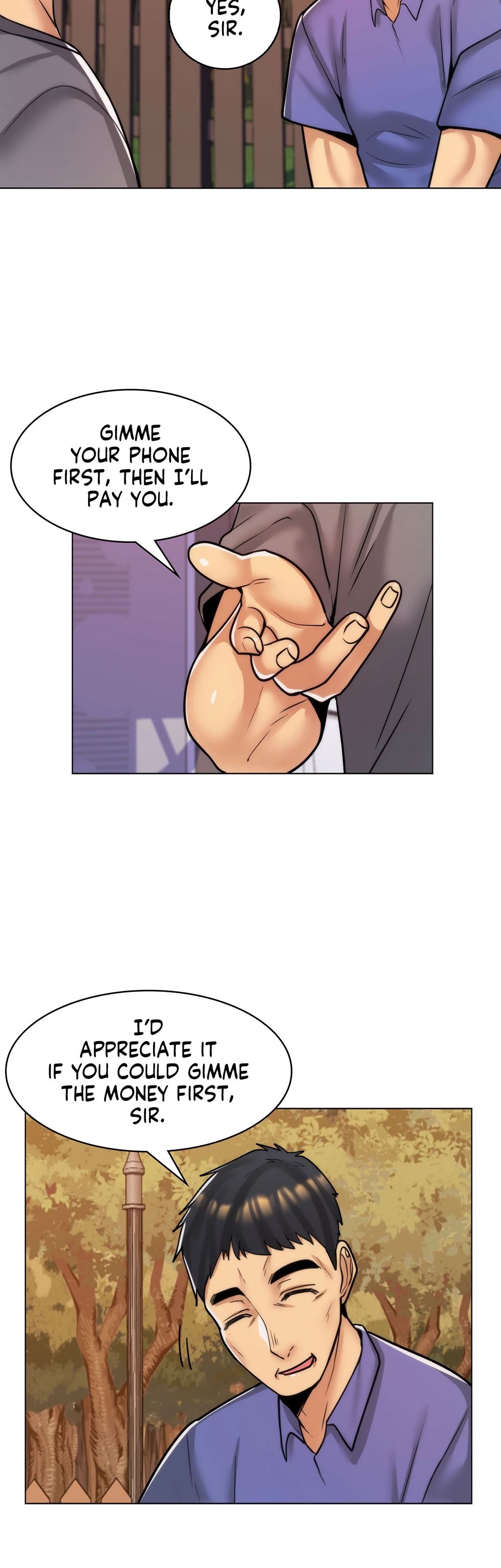 My Girlfriend is My Stepmother Chapter 44 Page 29