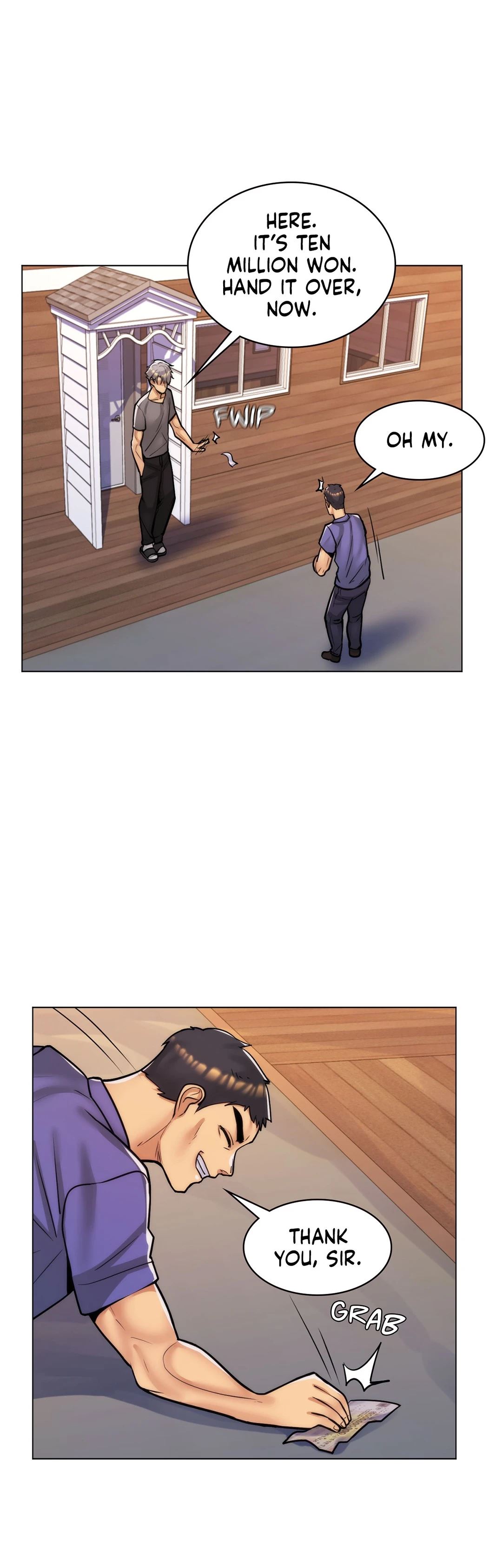 My Girlfriend is My Stepmother Chapter 44 Page 30
