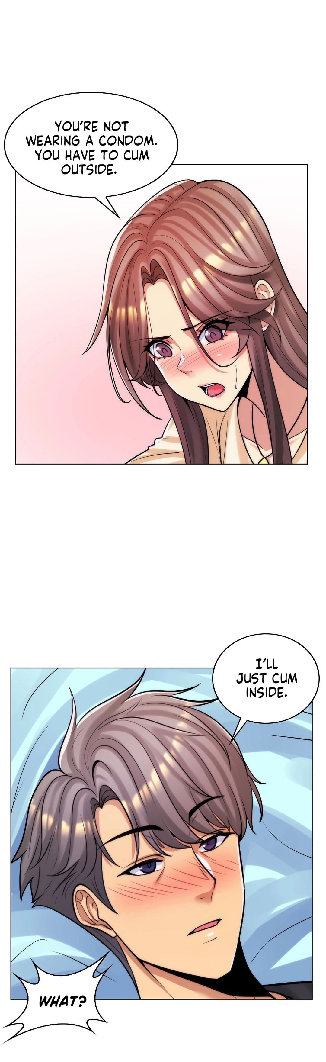 My Girlfriend is My Stepmother Chapter 44 Page 7