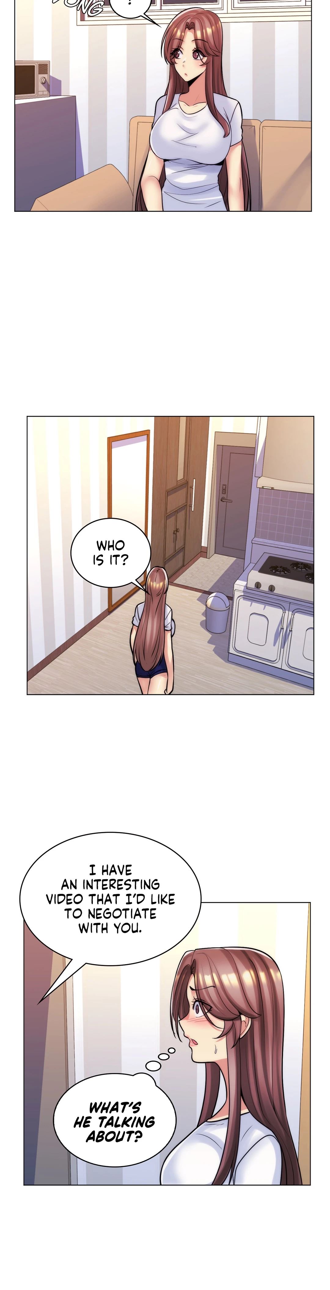 My Girlfriend is My Stepmother Chapter 45 Page 28