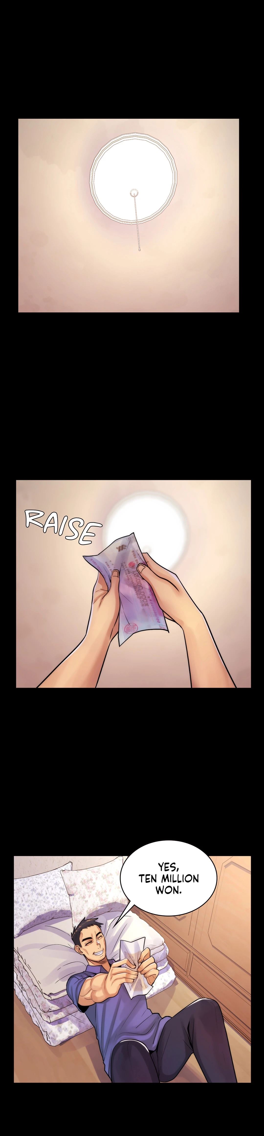 My Girlfriend is My Stepmother Chapter 45 Page 4