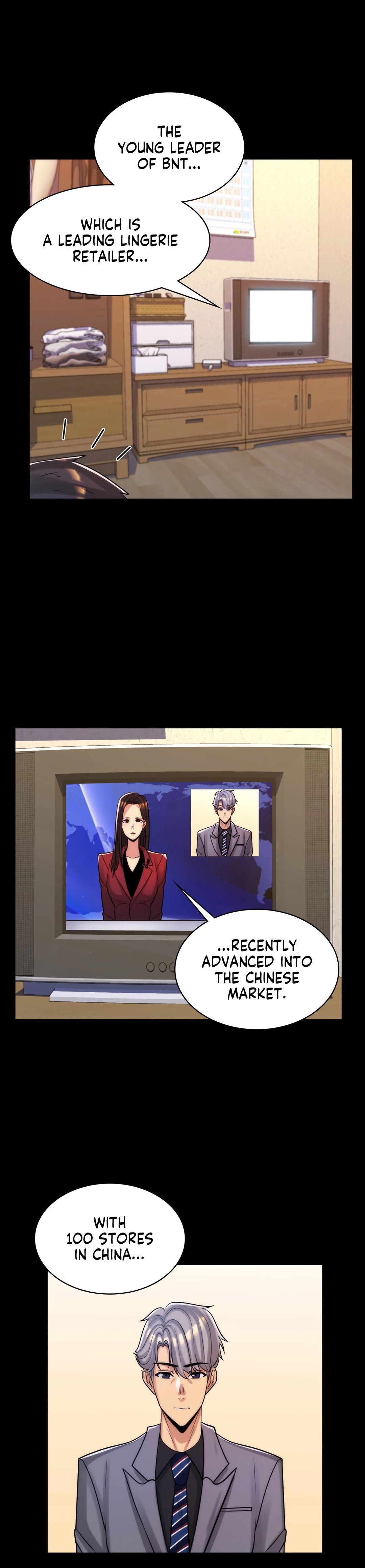 My Girlfriend is My Stepmother Chapter 45 Page 5