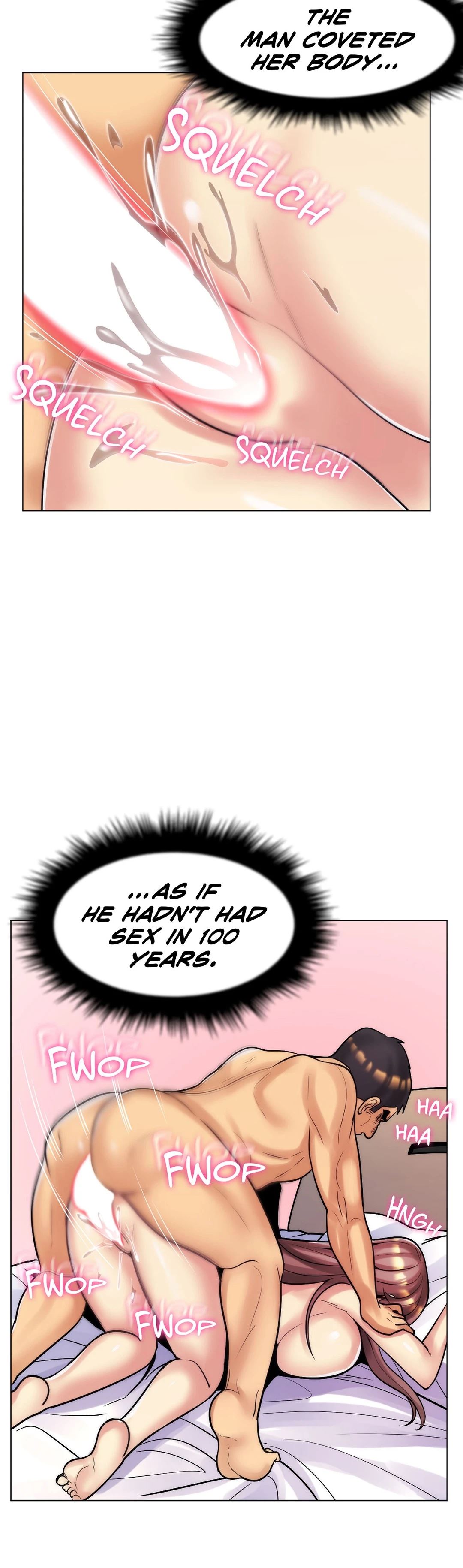 My Girlfriend is My Stepmother Chapter 46 Page 21