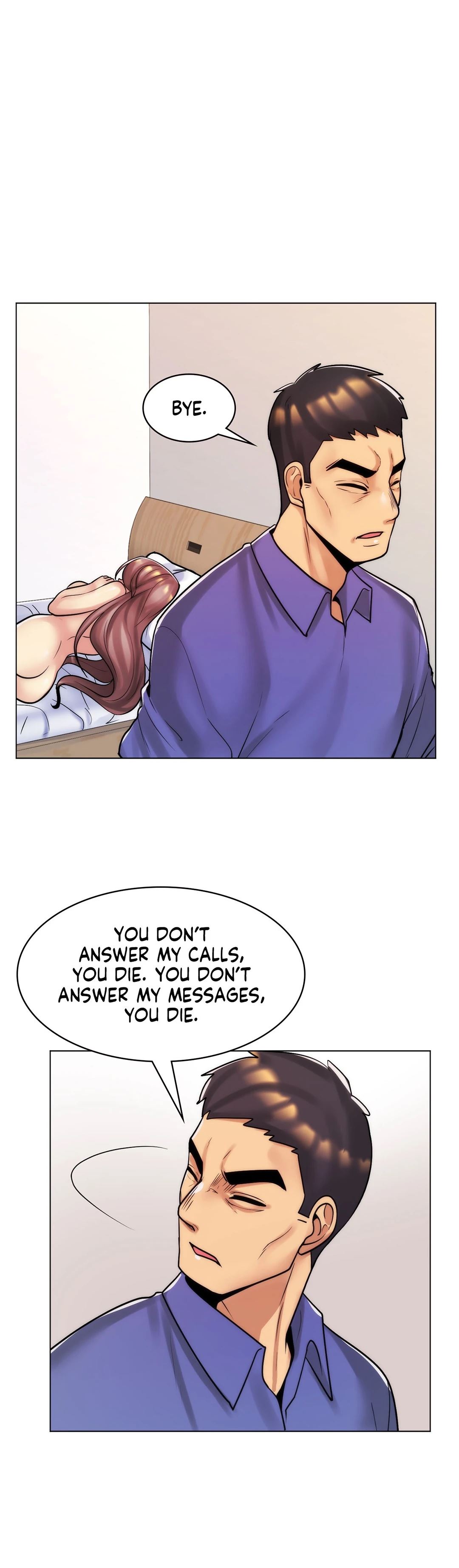My Girlfriend is My Stepmother Chapter 46 Page 27