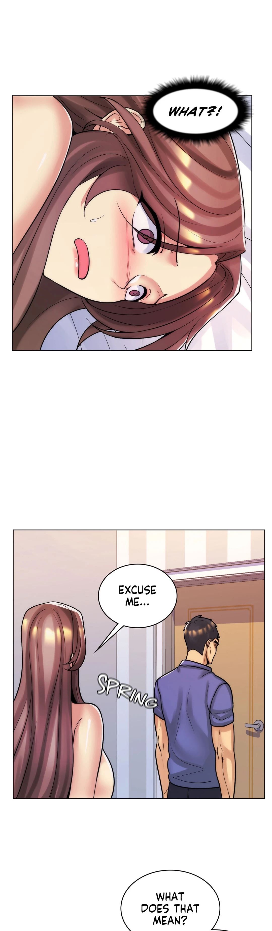 My Girlfriend is My Stepmother Chapter 46 Page 28