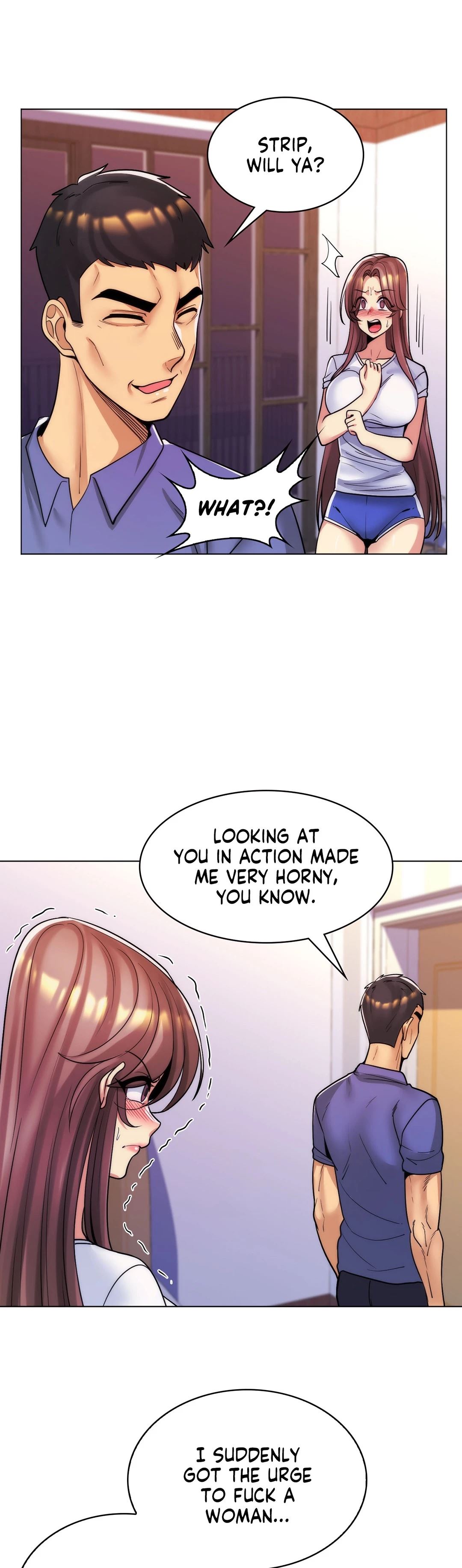 My Girlfriend is My Stepmother Chapter 46 Page 5