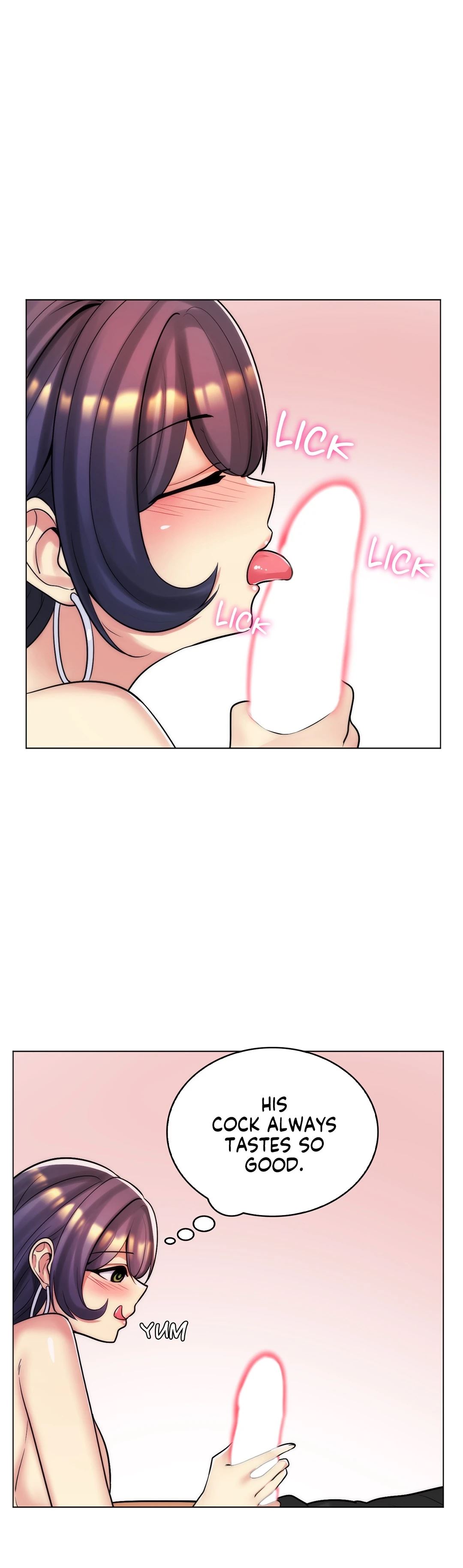 My Girlfriend is My Stepmother Chapter 47 Page 17