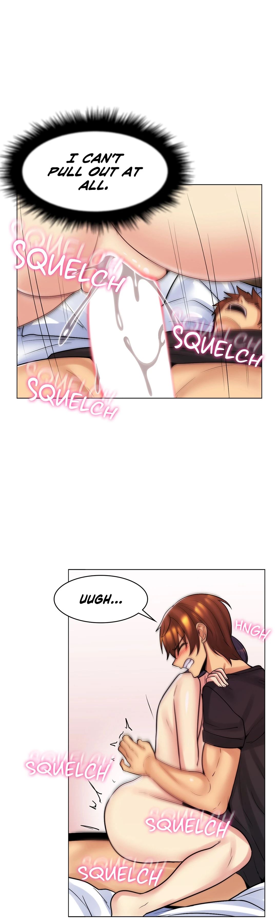 My Girlfriend is My Stepmother Chapter 47 Page 28
