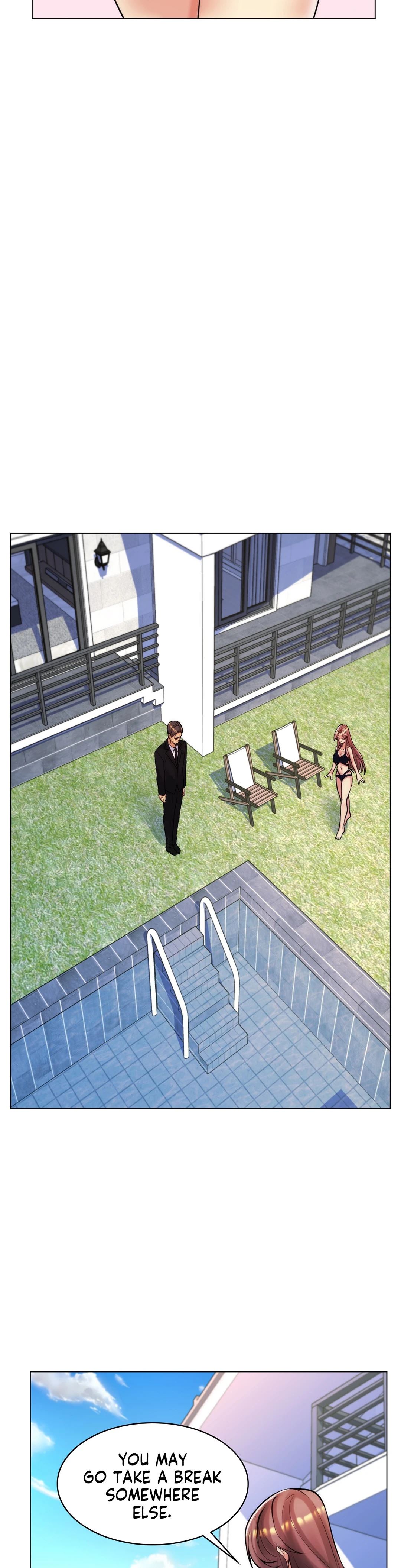 My Girlfriend is My Stepmother Chapter 48 Page 21