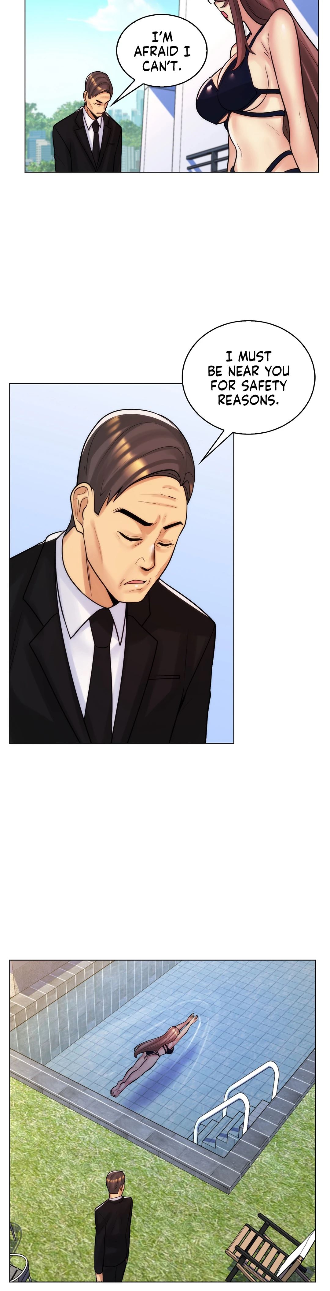 My Girlfriend is My Stepmother Chapter 48 Page 22