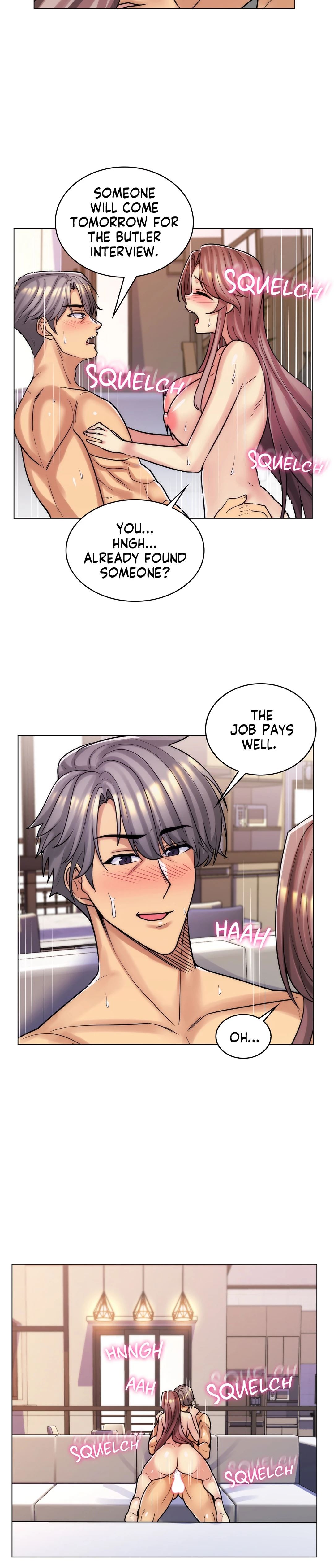 My Girlfriend is My Stepmother Chapter 49 Page 10