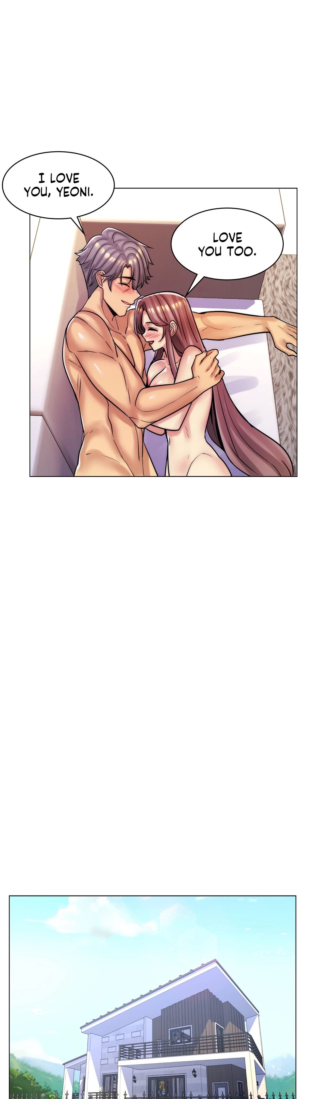 My Girlfriend is My Stepmother Chapter 49 Page 14