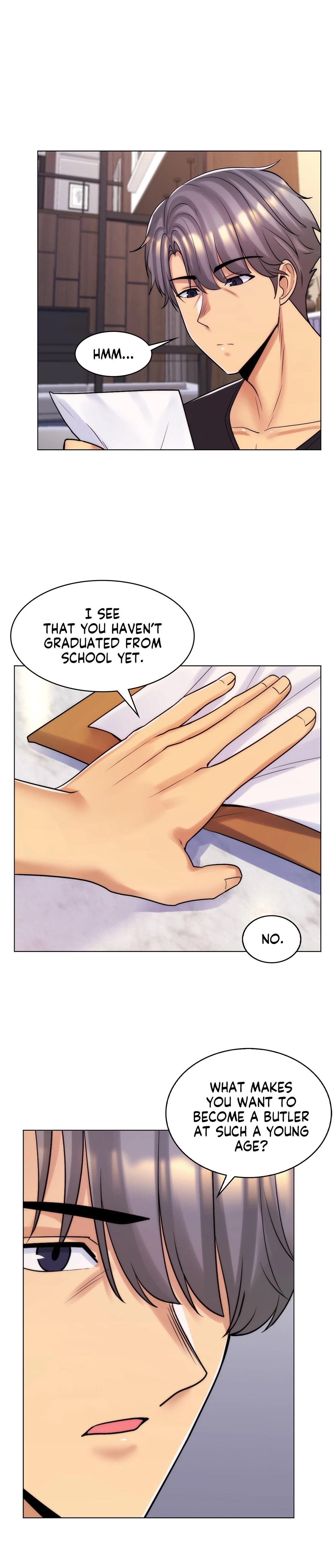My Girlfriend is My Stepmother Chapter 49 Page 23