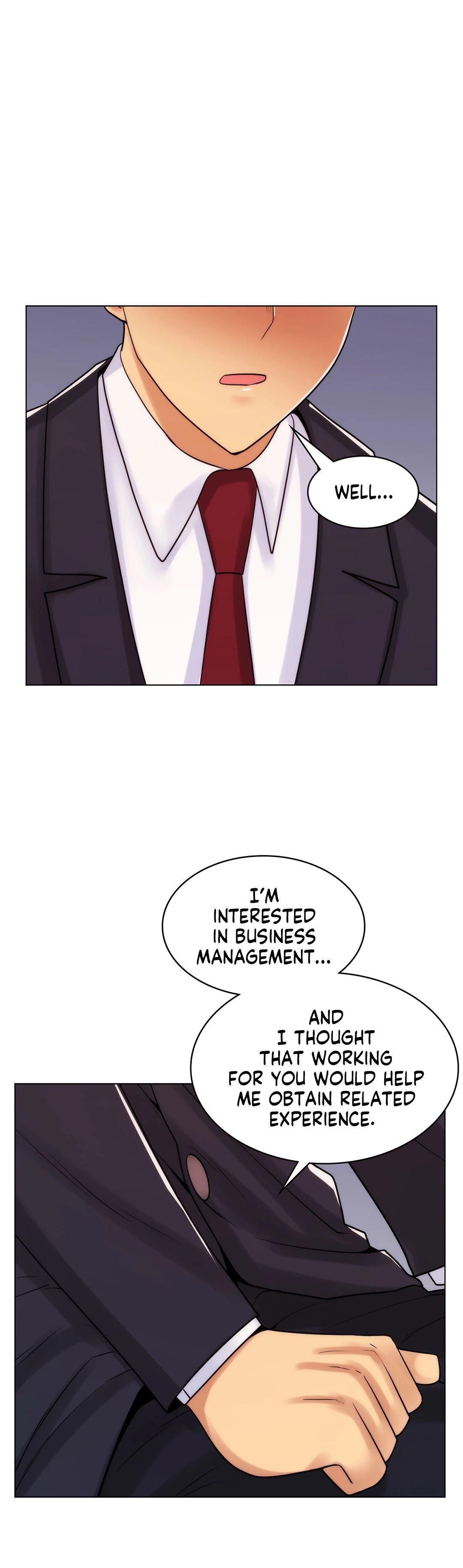 My Girlfriend is My Stepmother Chapter 49 Page 24