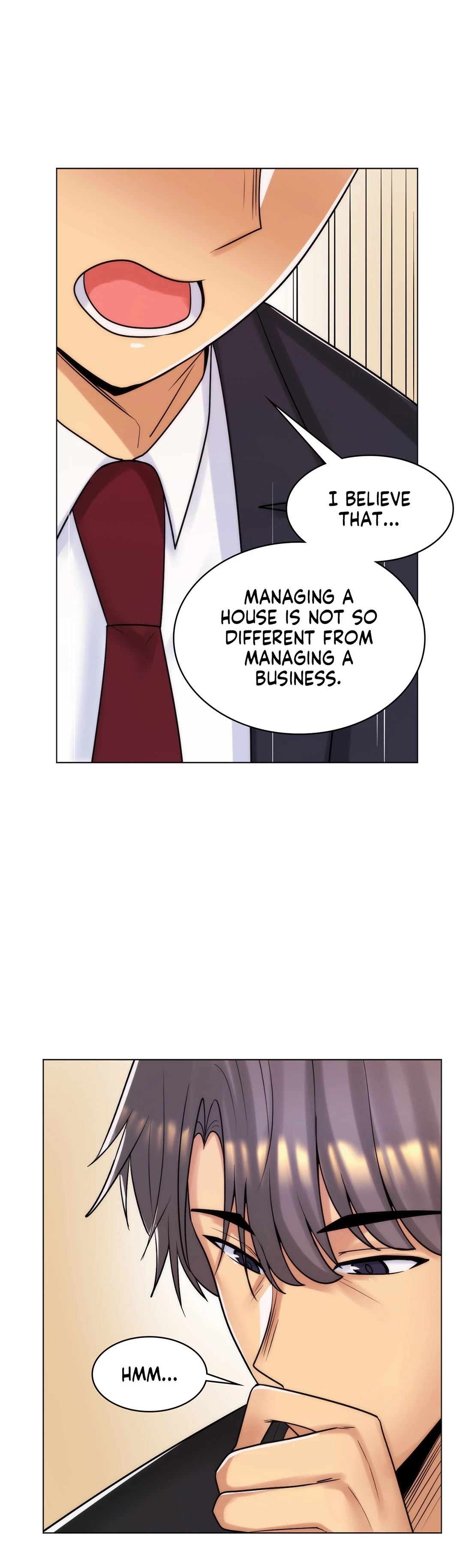 My Girlfriend is My Stepmother Chapter 49 Page 26