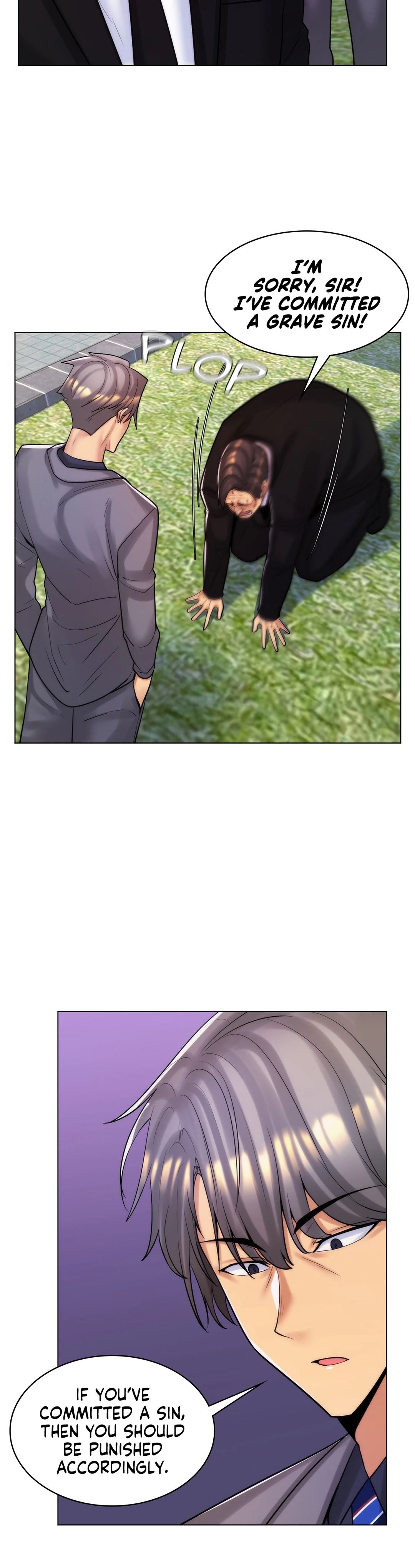 My Girlfriend is My Stepmother Chapter 49 Page 3