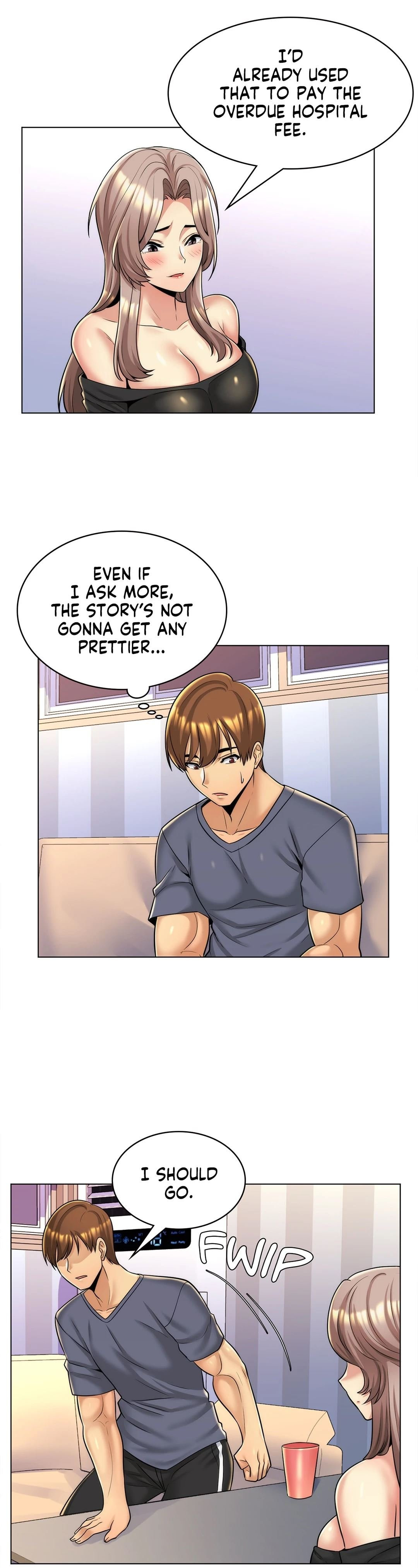 My Girlfriend is My Stepmother Chapter 5 Page 11