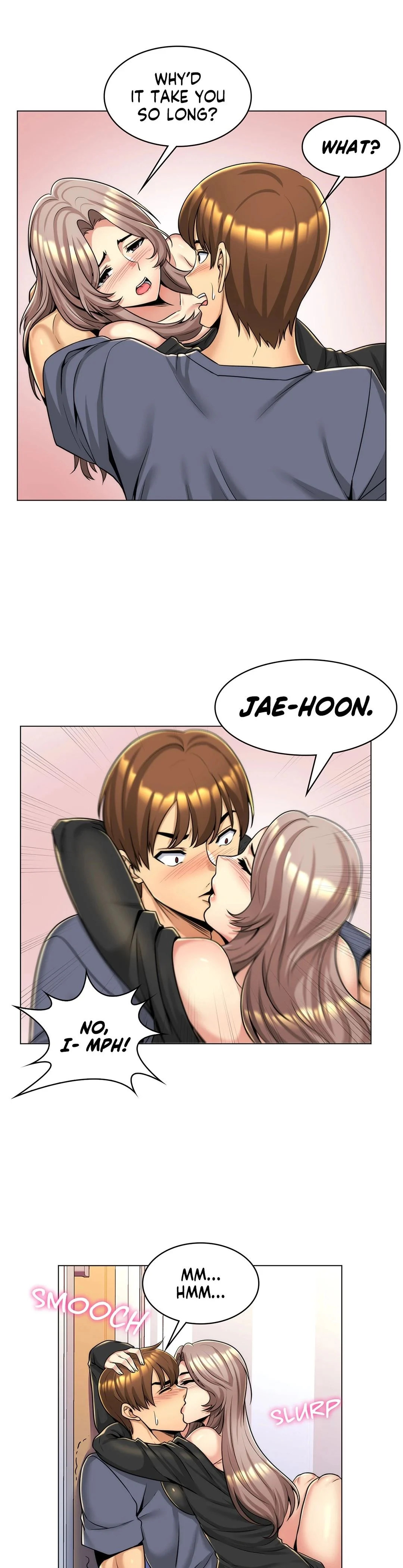 My Girlfriend is My Stepmother Chapter 5 Page 16
