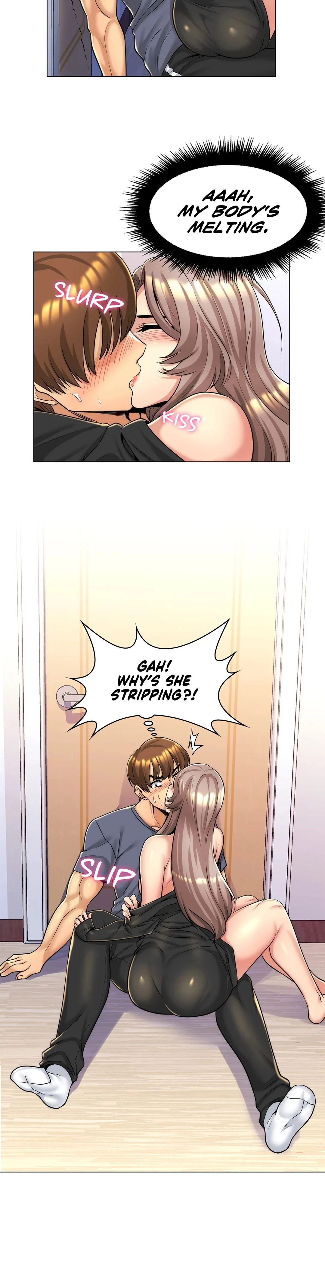 My Girlfriend is My Stepmother Chapter 5 Page 17