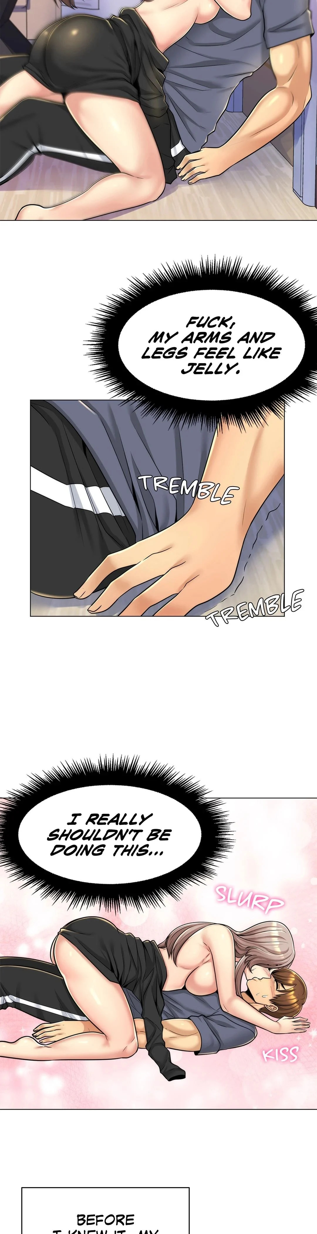 My Girlfriend is My Stepmother Chapter 5 Page 19
