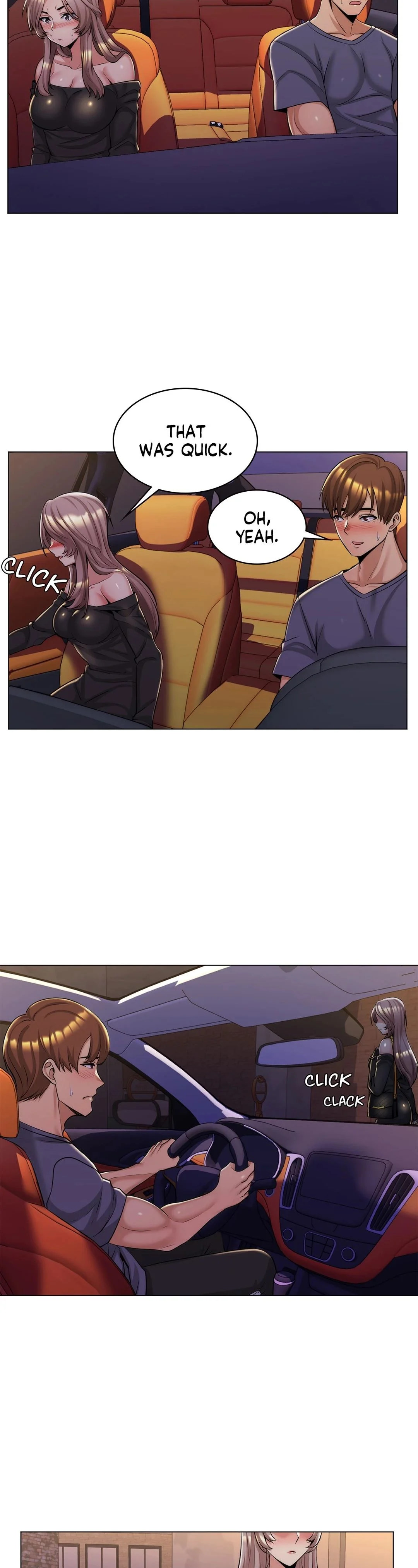 My Girlfriend is My Stepmother Chapter 5 Page 3
