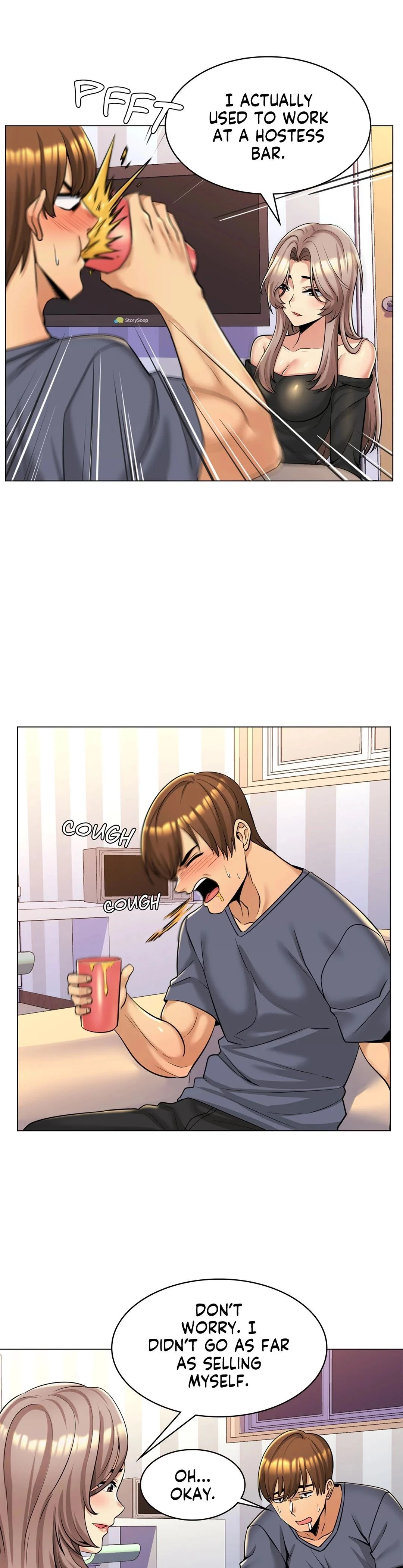 My Girlfriend is My Stepmother Chapter 5 Page 8